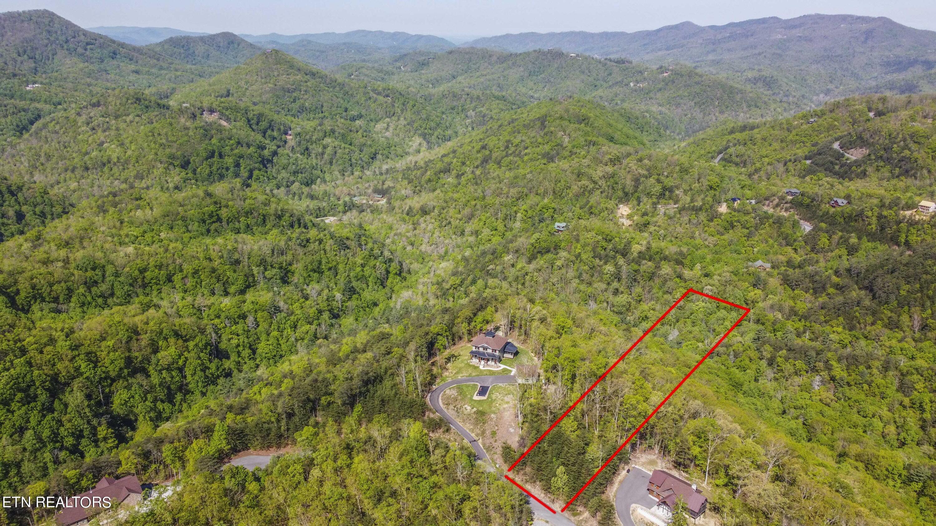 Lot 9 Stackstone Road Sevierville, TN 37862 - Photo 1 of 4 drone 1_1