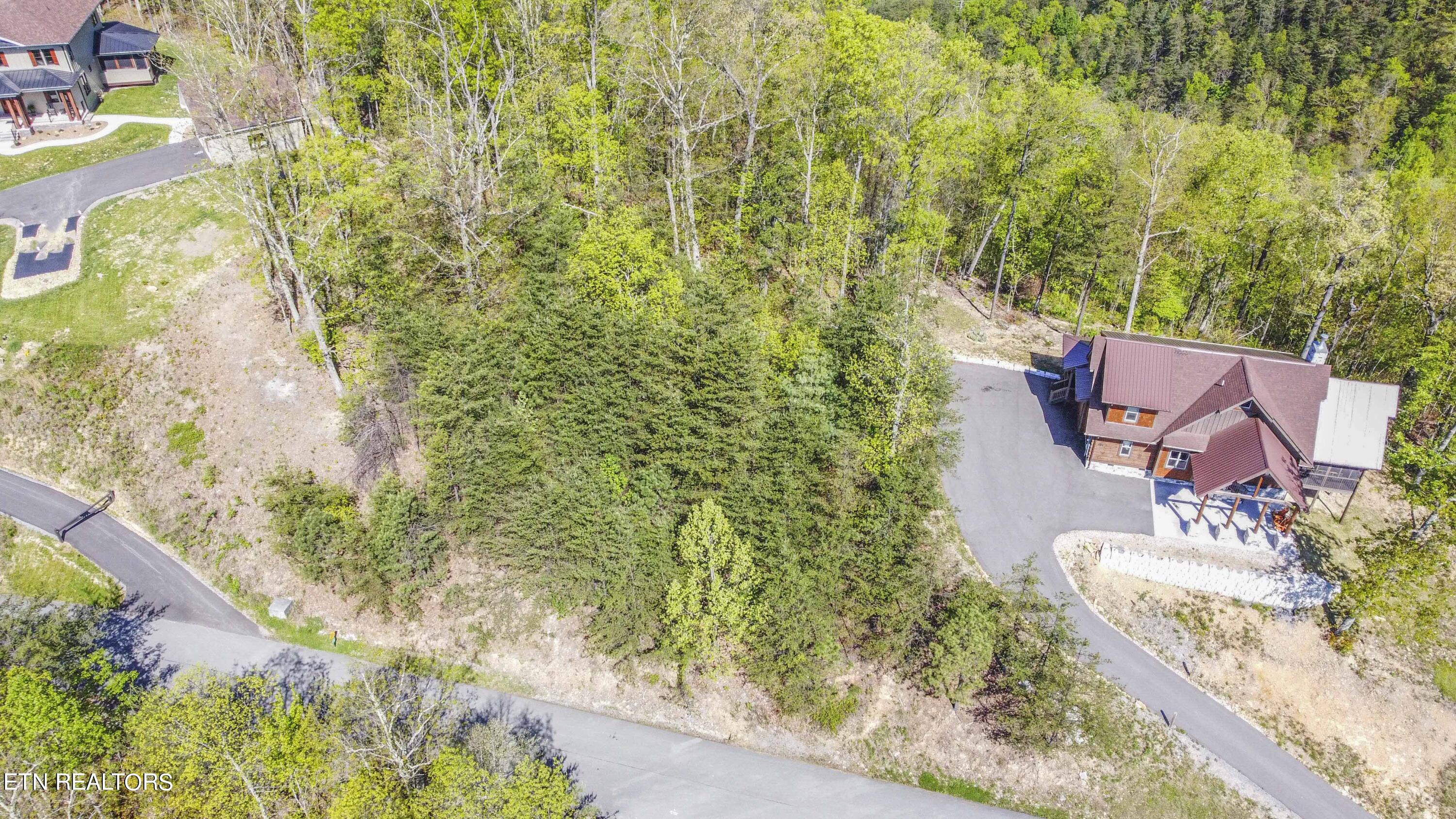 Lot 9 Stackstone Road Sevierville, TN 37862 - Photo 2 of 4 drone_1