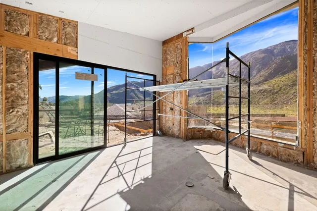 a view of an entryway