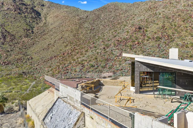 a view of a house with patio