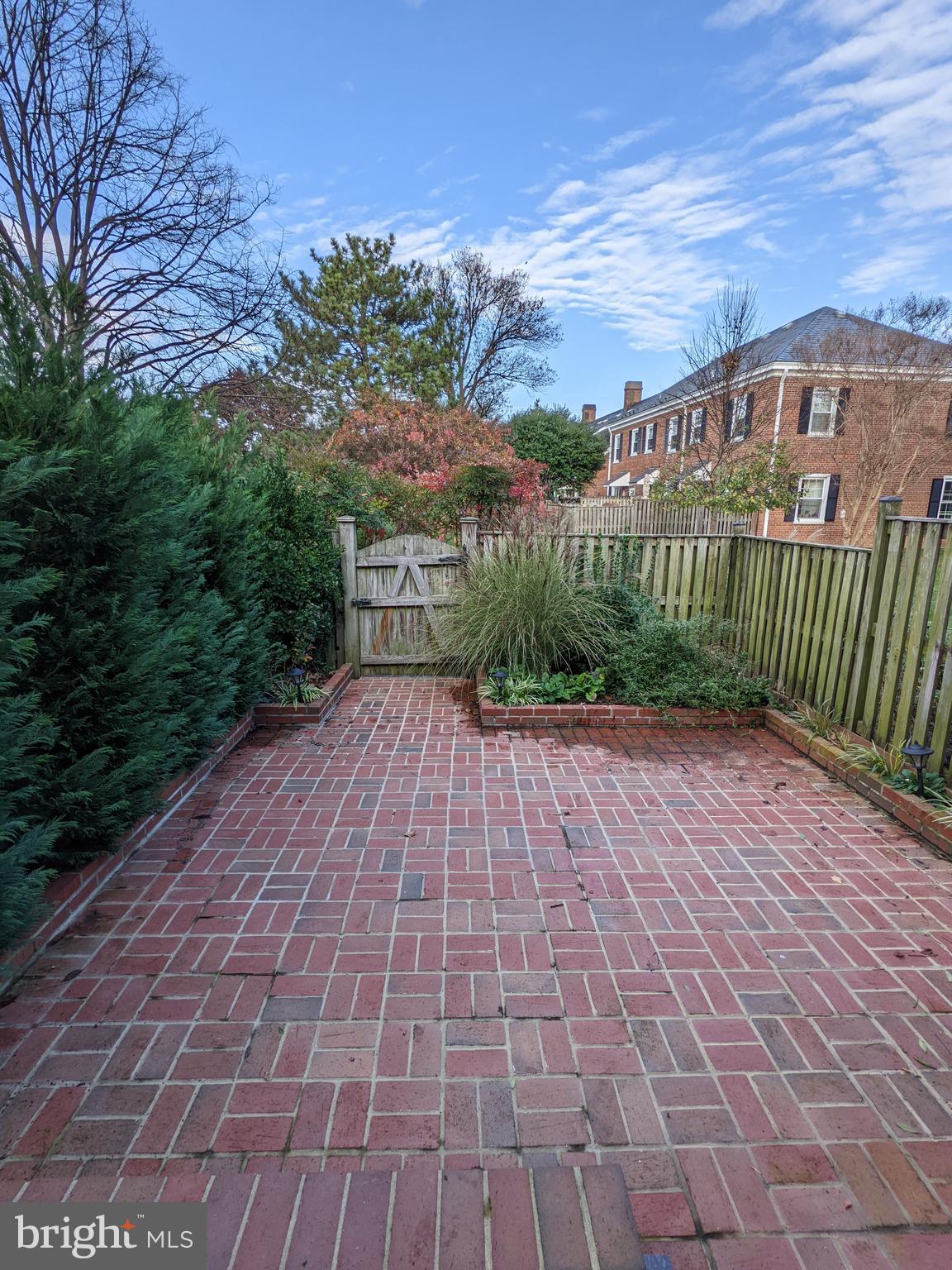 3452 South Utah Street, Unit A Arlington, VA 22206 - Photo 13 of 15 a view of a pathway with a garden