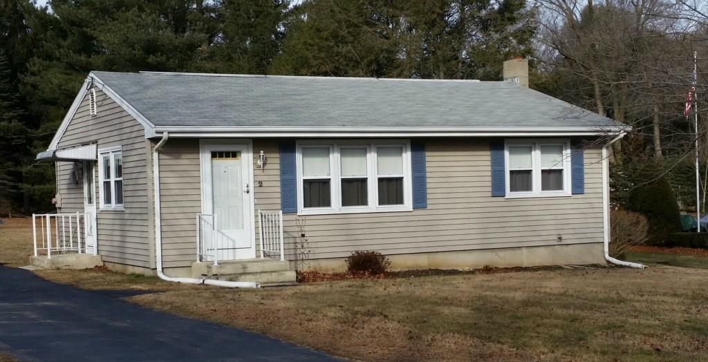 2 Echo Road East Lyme, CT 06357 - Photo 1 of 1 a front view of a house with a yard