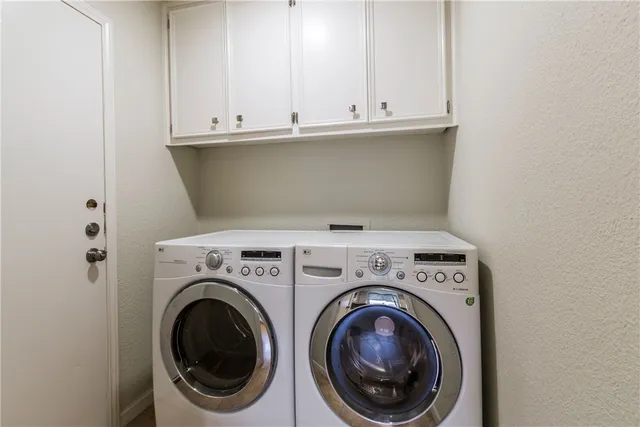 a view of view of washer and dryer