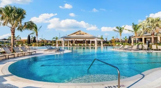 an outdoor space with patio having patio