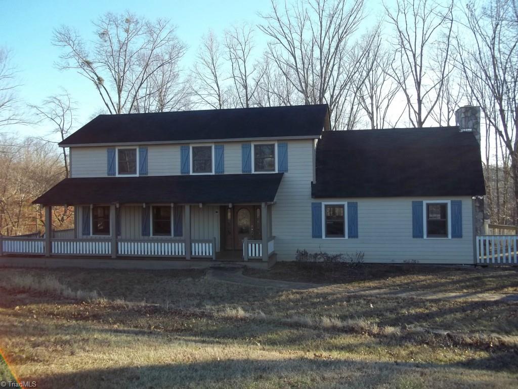 301 Straw House Road Reidsville, NC 27320 - Photo 1 of 16 Front