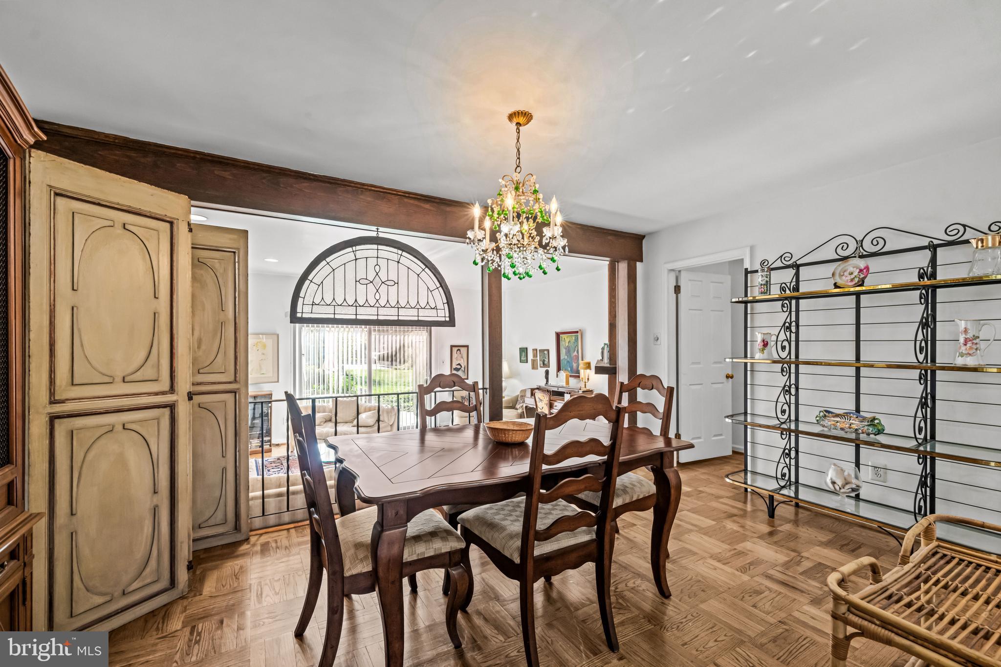633 East Main Street, Unit B7 Moorestown, NJ 08057 - Photo 12 of 42 a view of a dining room with furniture window and outside view