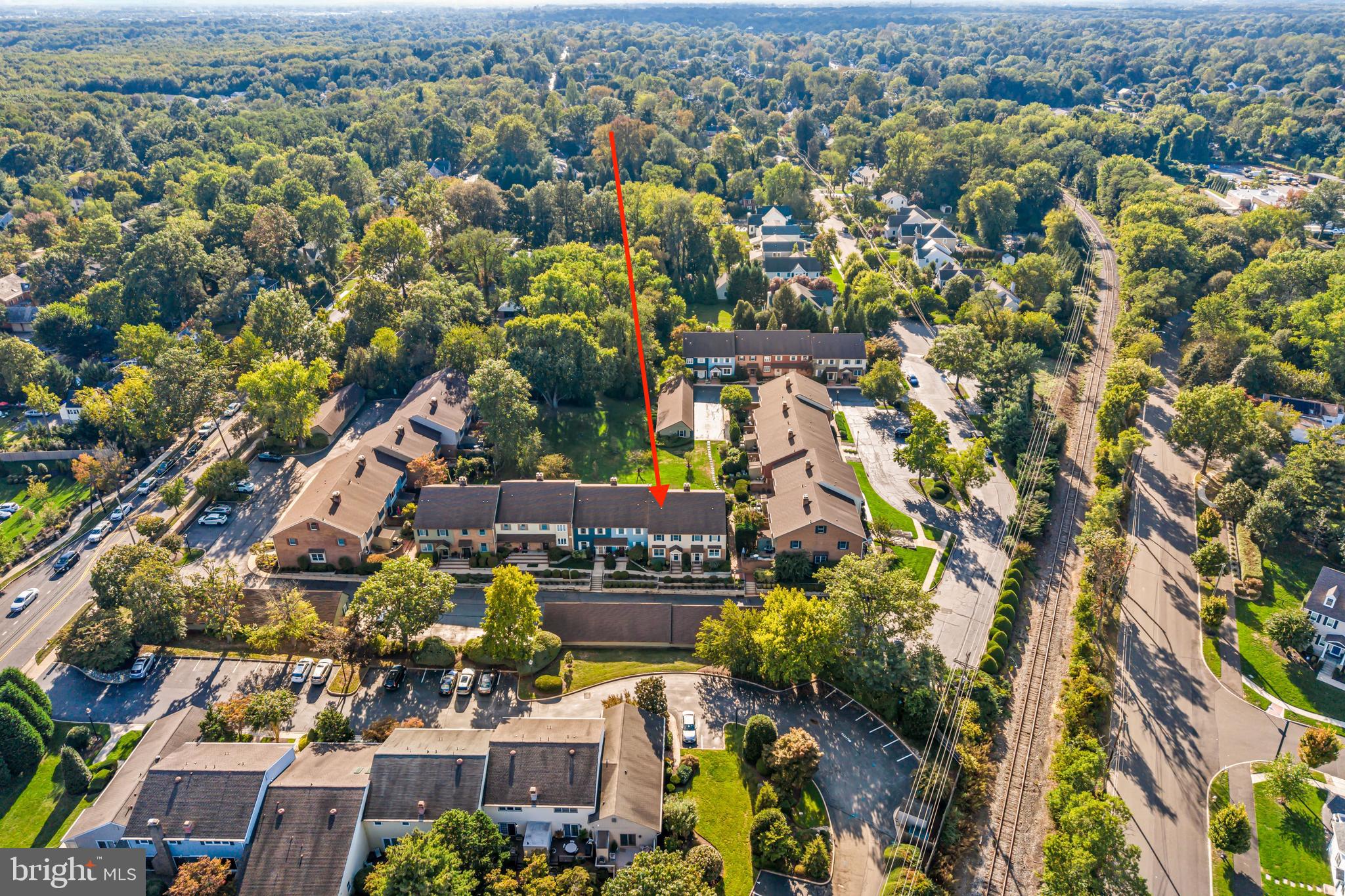 633 East Main Street, Unit B7 Moorestown, NJ 08057 - Photo 41 of 42 an aerial view of a city