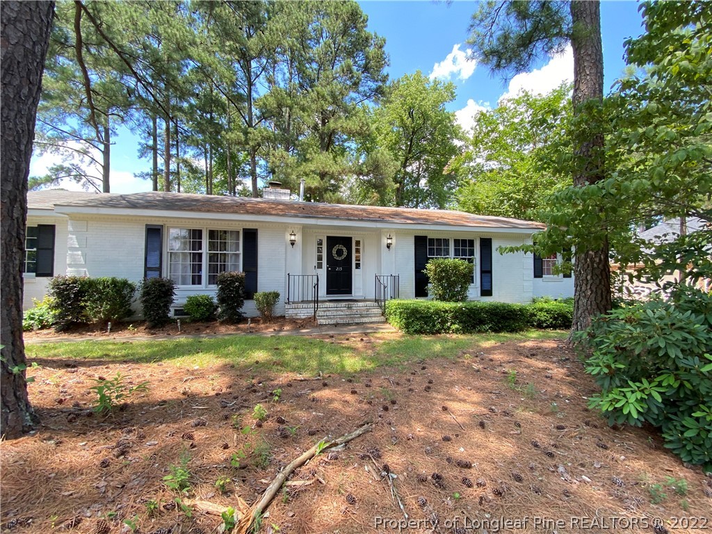 215 Rivenoak Drive Fayetteville, NC 28303 - Photo 1 of 21 a view of a house with a yard