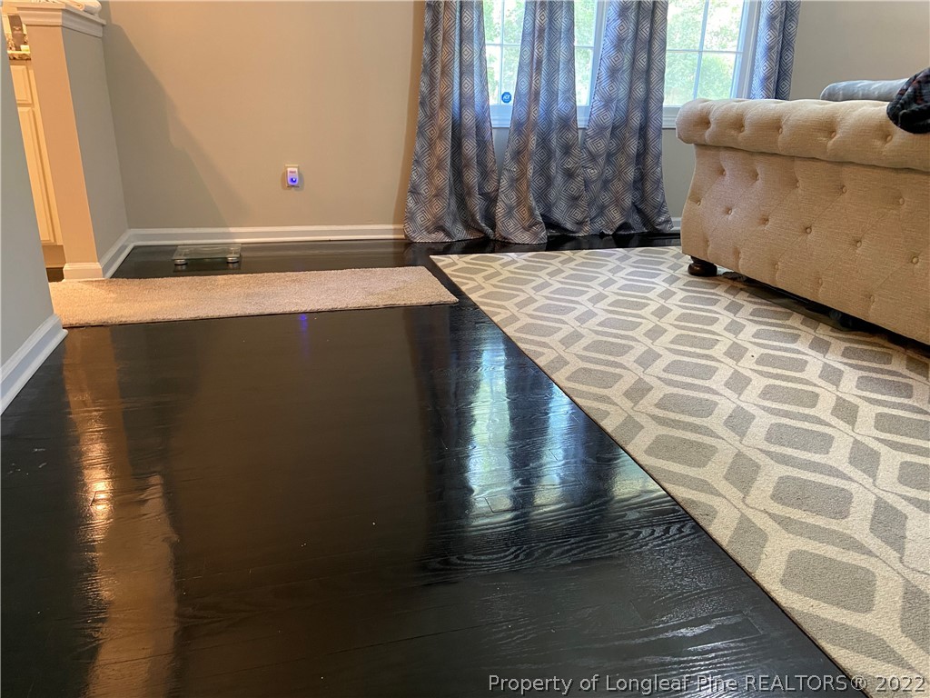 215 Rivenoak Drive Fayetteville, NC 28303 - Photo 15 of 21 a view of a living room