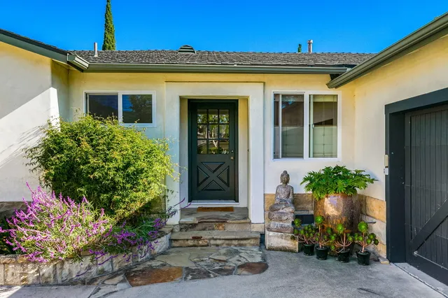 front view of a house