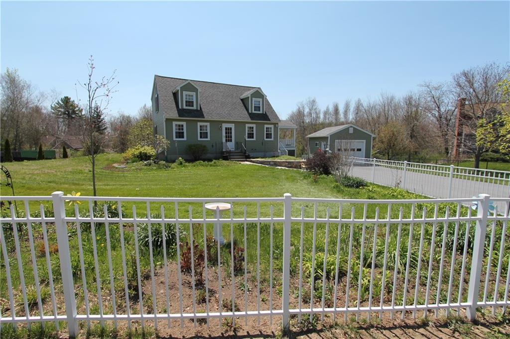 4 Thomas Road York, ME 03909 - Photo 22 of 28 Front yard with fence and lots of...