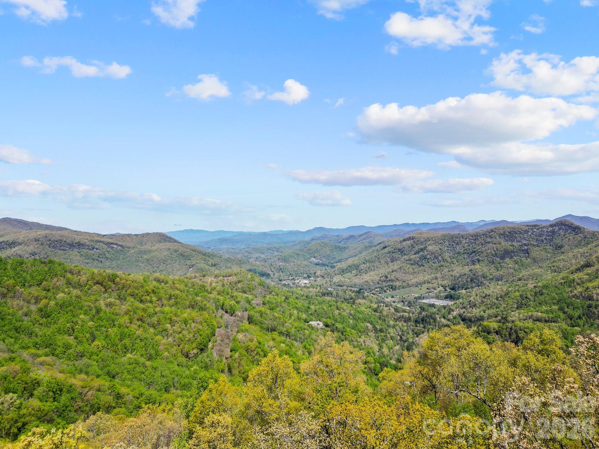0 Oat Field Road, Unit 5B Tuckasegee, NC 28783 - Photo 16 of 17 a view of a mountain range with lush green forest