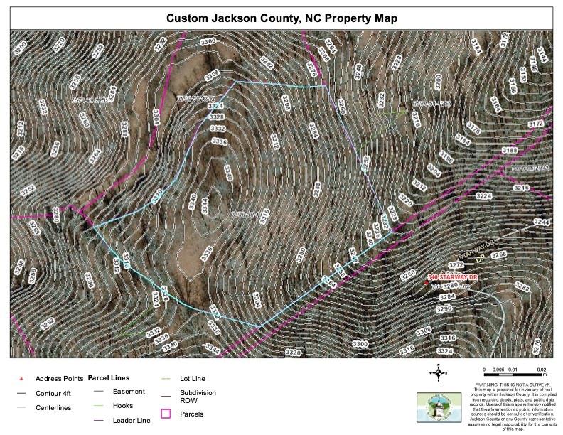 0 Oat Field Road, Unit 5B Tuckasegee, NC 28783 - Photo 17 of 17 a black and white photo of a book