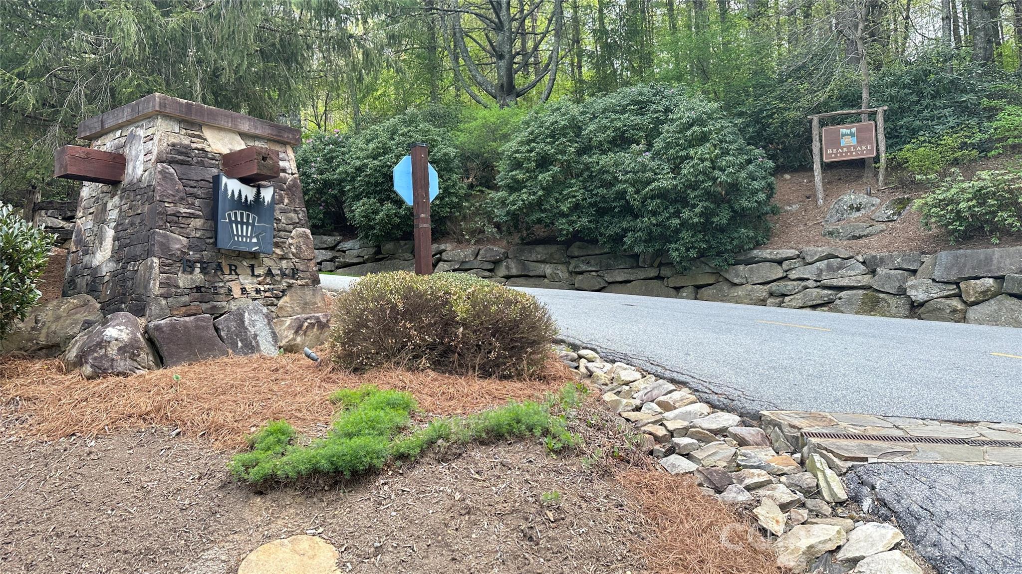0 Oat Field Road, Unit 5B Tuckasegee, NC 28783 - Photo 7 of 17 a view of a house with a yard and sitting area