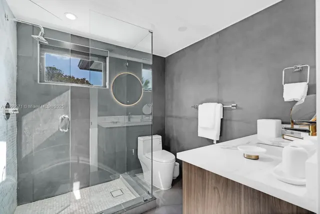 a bed room with bed and tv