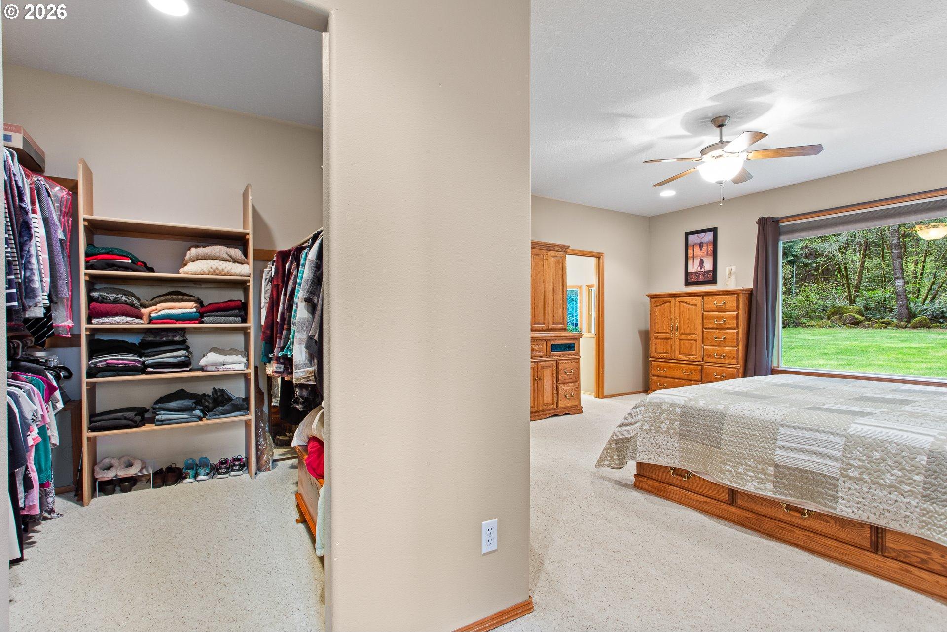9920 Southeast Bull Run Road Corbett, OR 97019 - Photo 23 of 48 Owner's Suite Bedroom