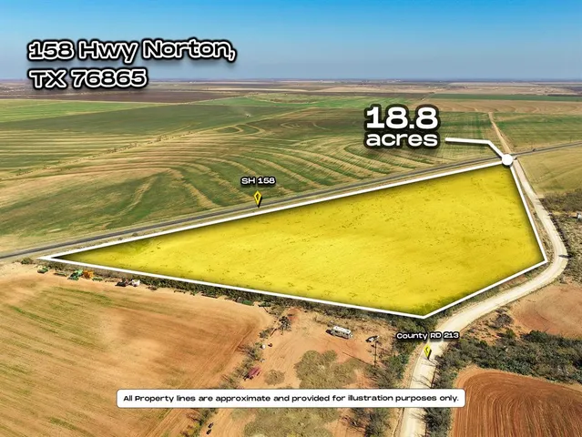 $119,000 | Apn:r000000722 Apn:r000000722 158th Highway, Garden City, TX 79739