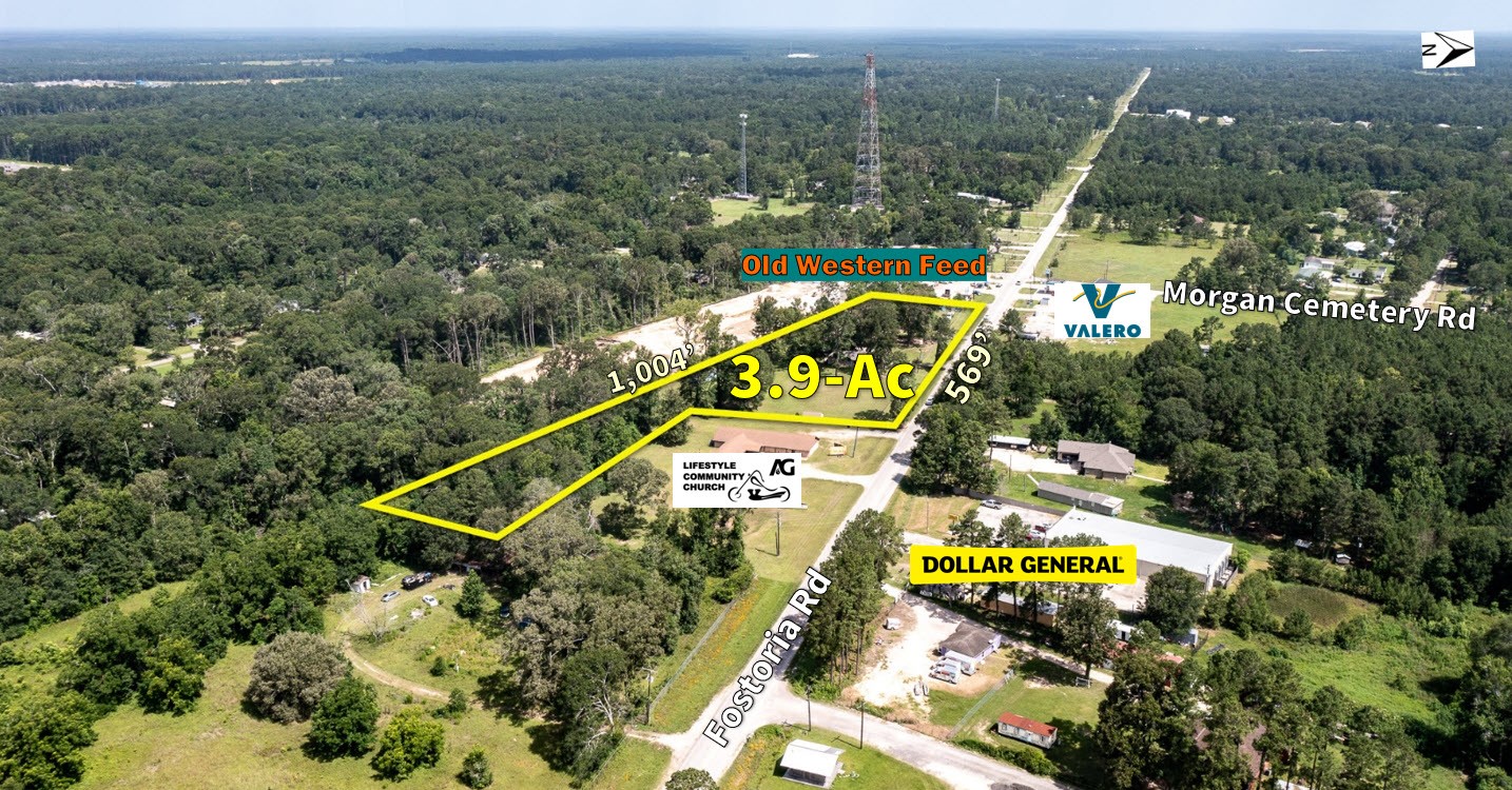 10994 Fostoria Road Cleveland, TX 77328 - Photo 3 of 13 an aerial view of swimming pool with a yard and mountain view