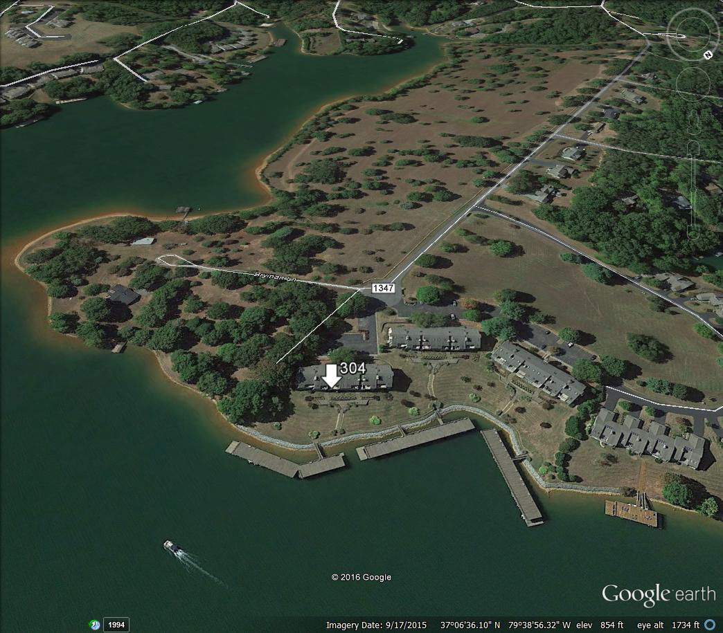 850 Gangplank Road, Unit 304 Moneta, VA 24121 - Photo 36 of 36 GoogleEarth_Image2