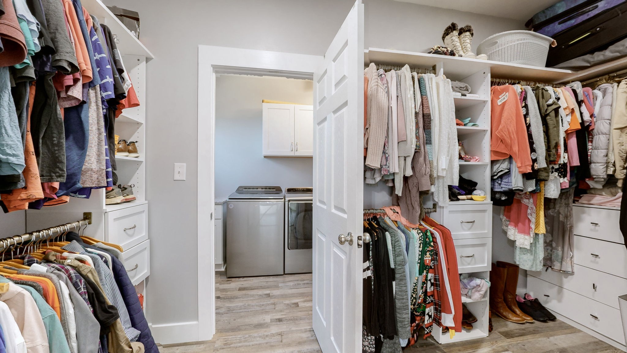 3310 Rocky Branch Road Watertown, TN 37184 - Photo 19 of 52 a view of walk in closet with clothes and shoes