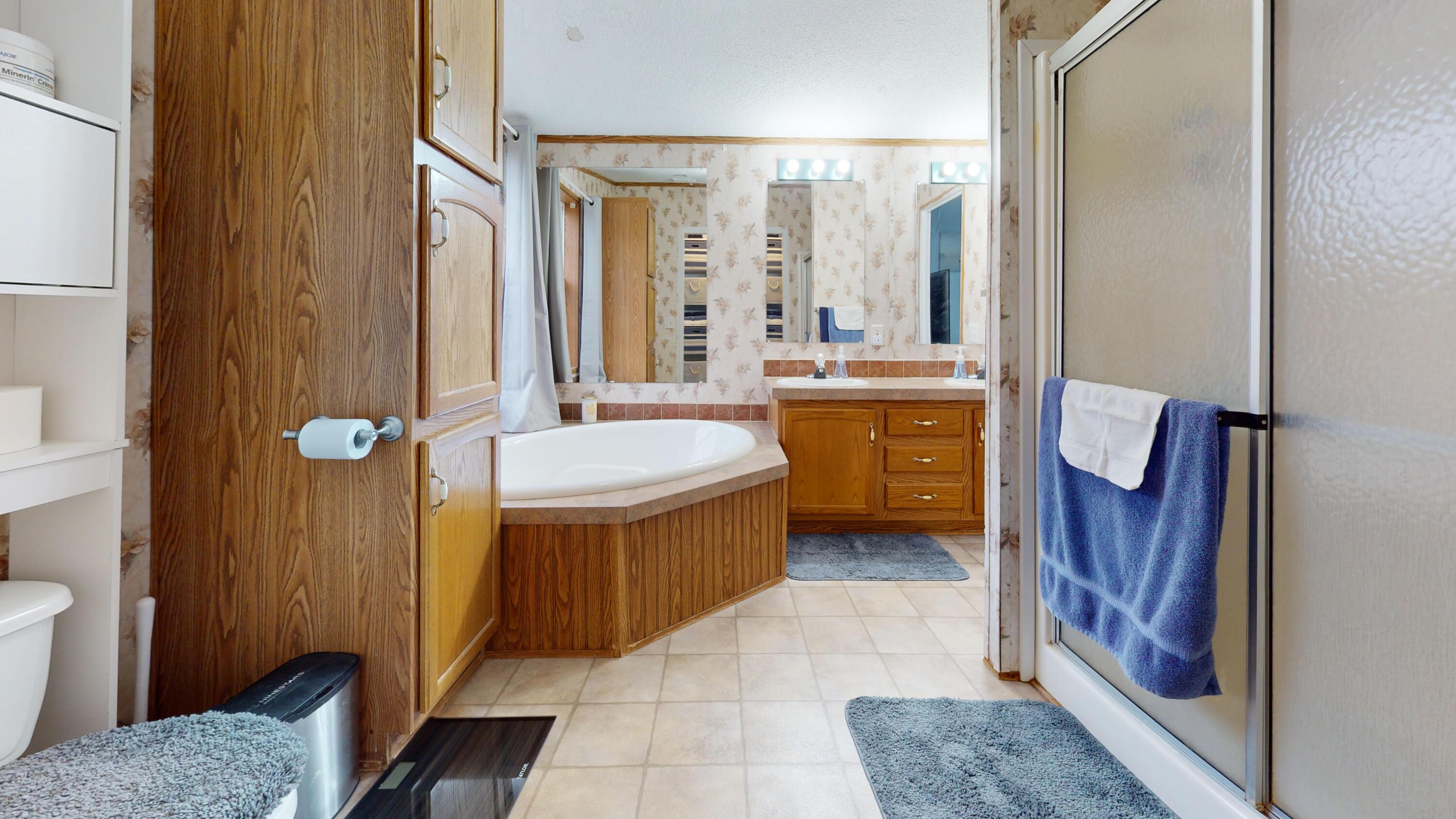 190 Cobb Road Lee, ME 04455 - Photo 45 of 64 190-Cobb-Rd-Bathroom