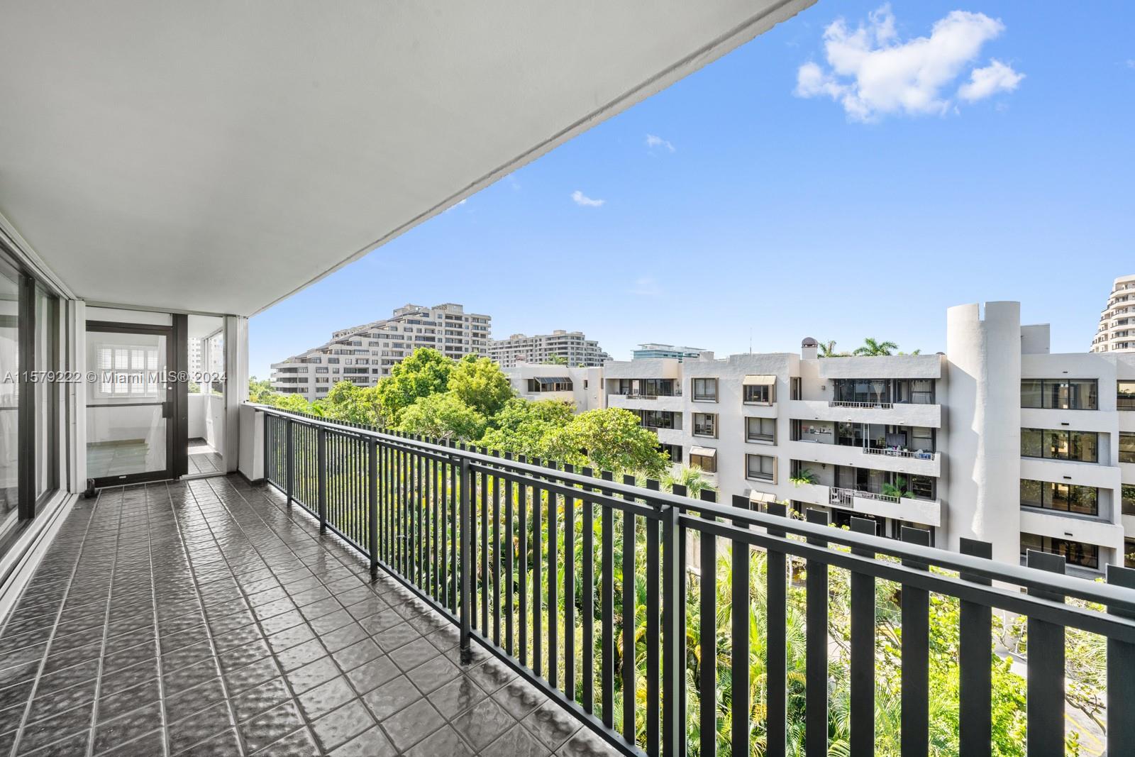 100 Ocean Ln Drive, Unit PH2 Key Biscayne, FL 33149 - Photo 5 of 15 a view of city from balcony