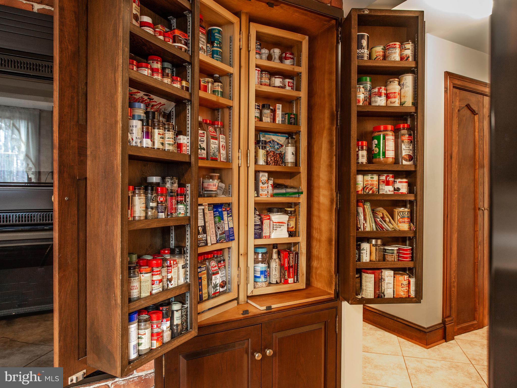 3681 Russell Road Woodbridge, VA 22192 - Photo 25 of 48 Super Organized Pantry Storage in Kitchen.