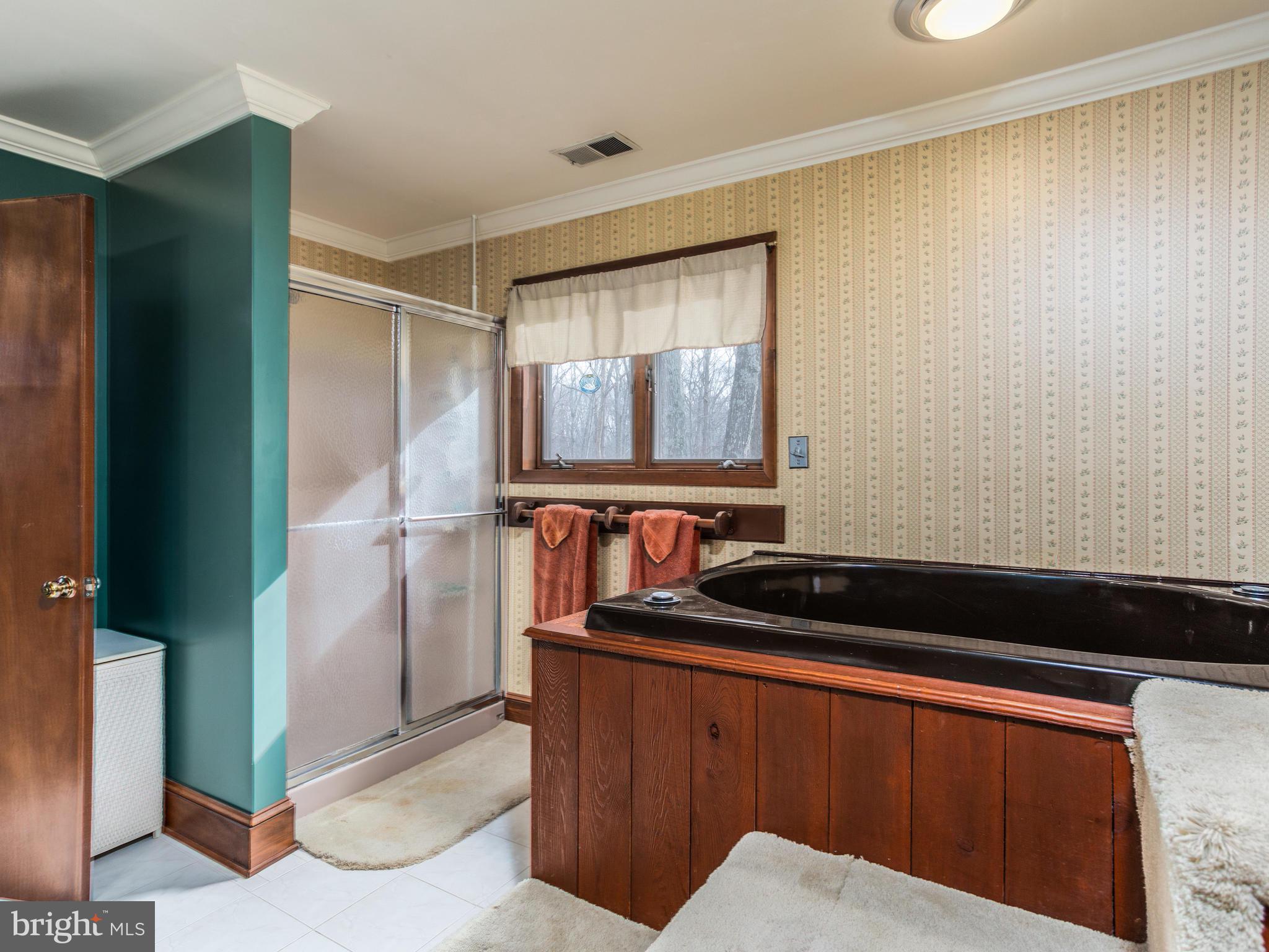 3681 Russell Road Woodbridge, VA 22192 - Photo 36 of 48 Owner's Suite Bathroom with Separate Shower.
