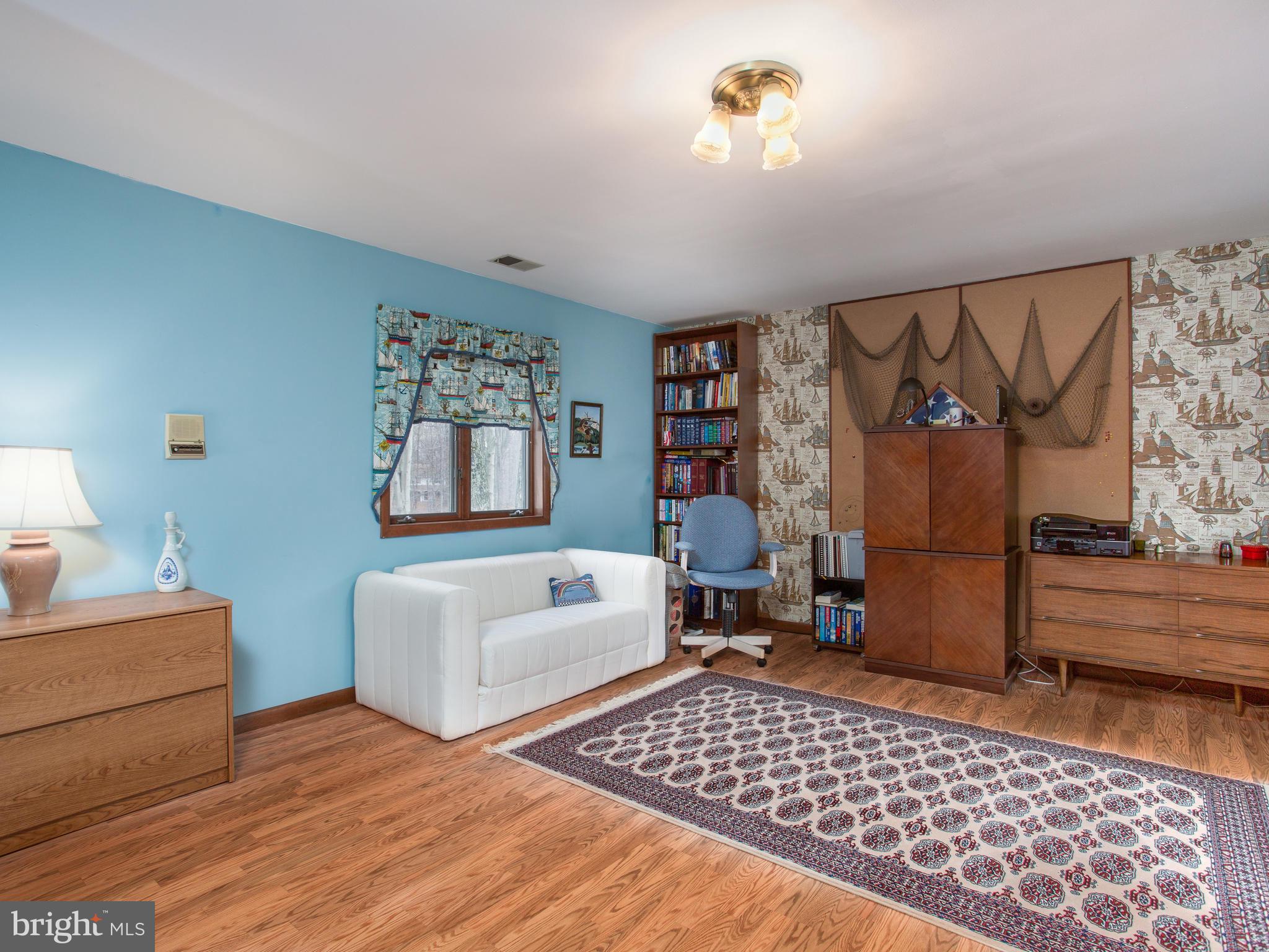 3681 Russell Road Woodbridge, VA 22192 - Photo 39 of 48 Spacious Second Bedroom with Hardwood Floors.