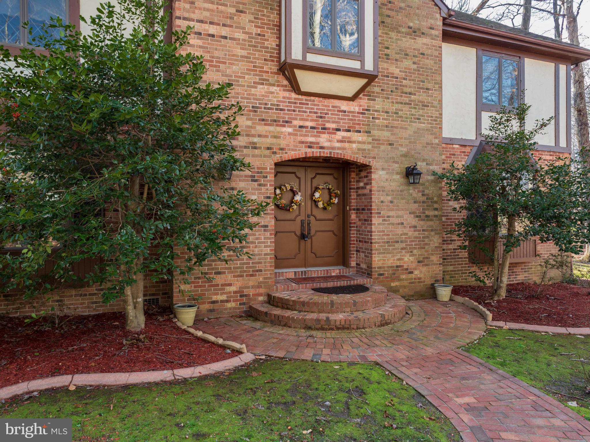 3681 Russell Road Woodbridge, VA 22192 - Photo 5 of 48 Beautiful paver walkway to double-door entry.