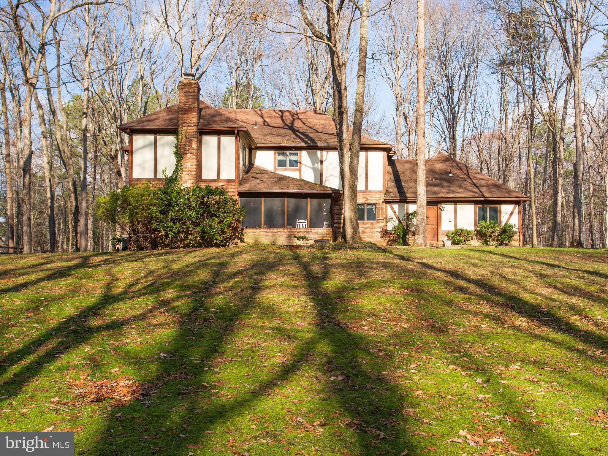 3681 Russell Road Woodbridge, VA 22192 - Photo 46 of 48 Gorgeous, large wooded lot.