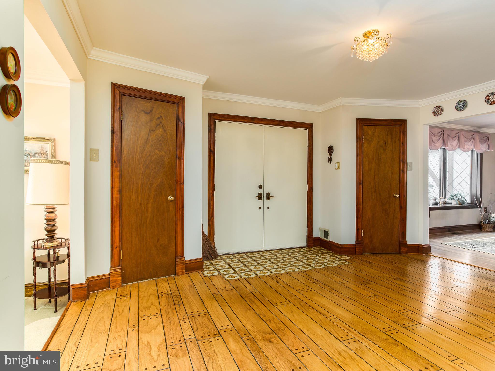 3681 Russell Road Woodbridge, VA 22192 - Photo 7 of 48 Walk-in double coat closets in spacious foyer.