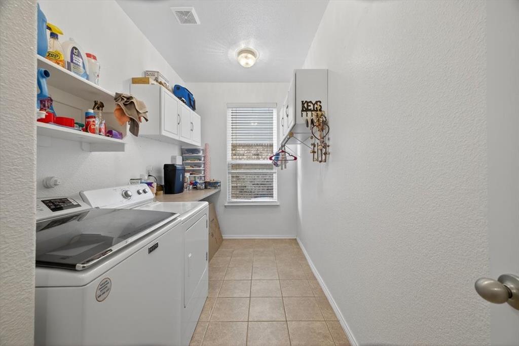 9332 San Tejas Drive Fort Worth, TX 76177 - Photo 19 of 38 a room with a sink and cabinets