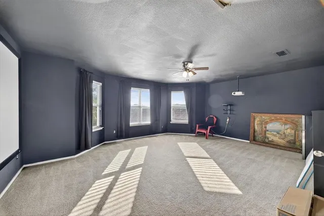 a view of livingroom with a flat screen tv