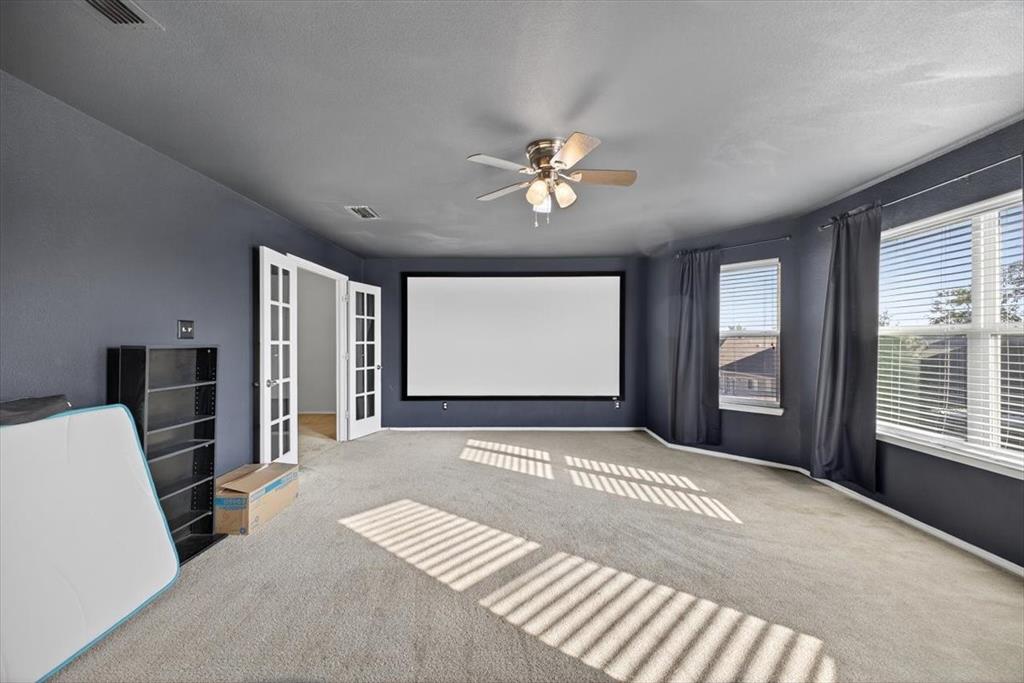 9332 San Tejas Drive Fort Worth, TX 76177 - Photo 31 of 38 a view of livingroom with a flat screen tv