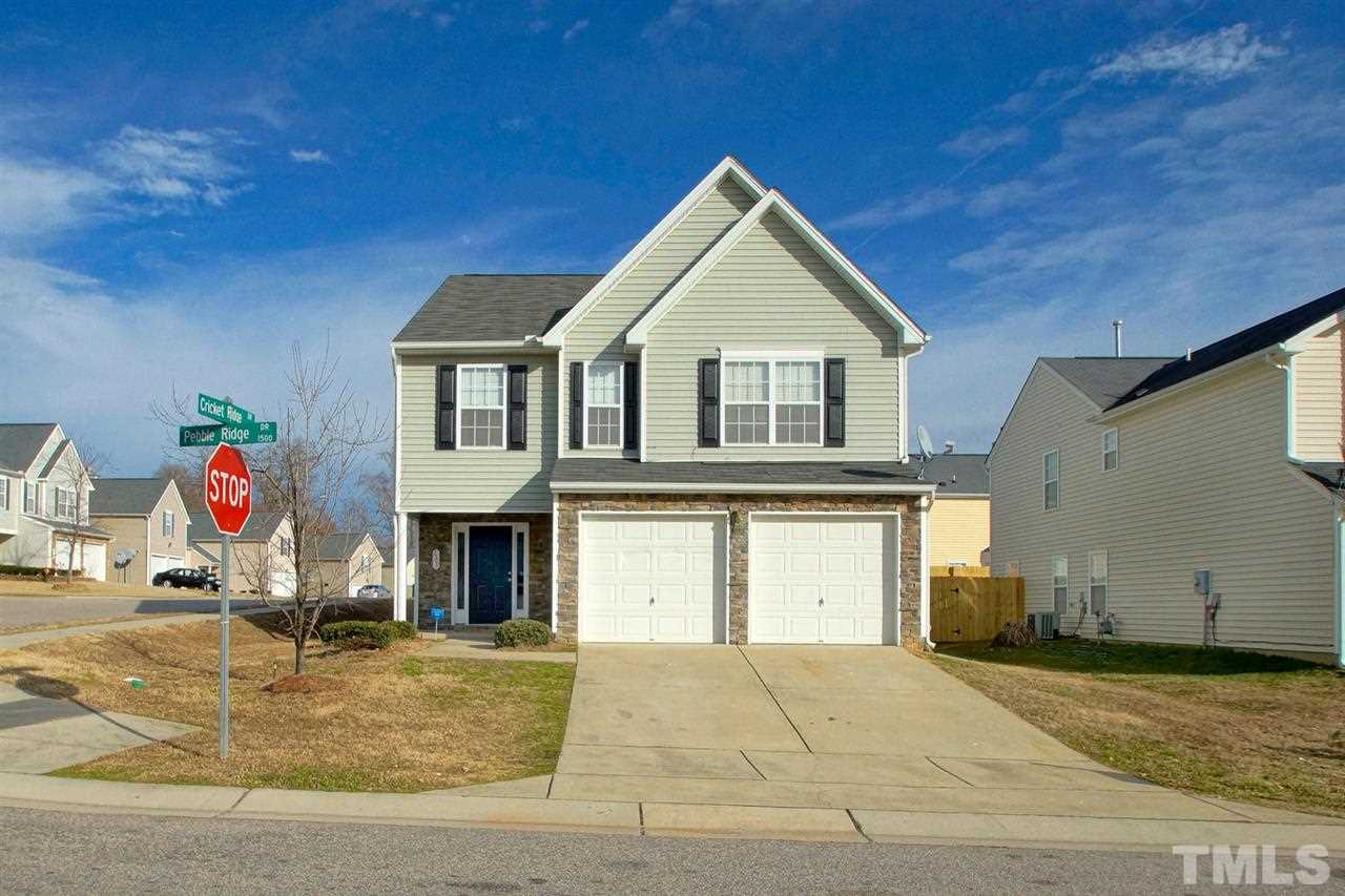 1505 Pebble Ridge Drive Raleigh, NC 27610 - Photo 1 of 23 Vinyl