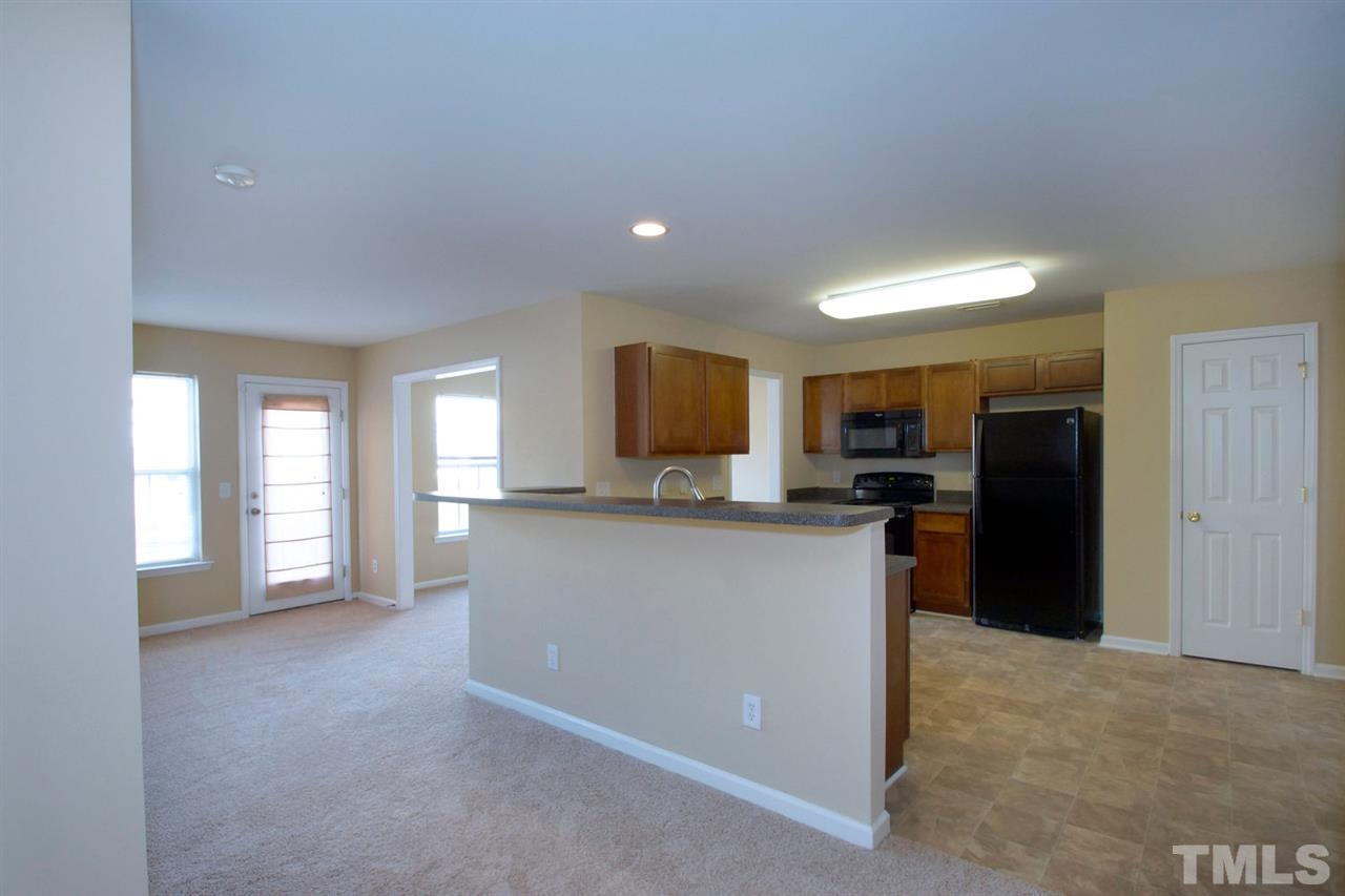 1505 Pebble Ridge Drive Raleigh, NC 27610 - Photo 4 of 23 View of kitchen from entry.