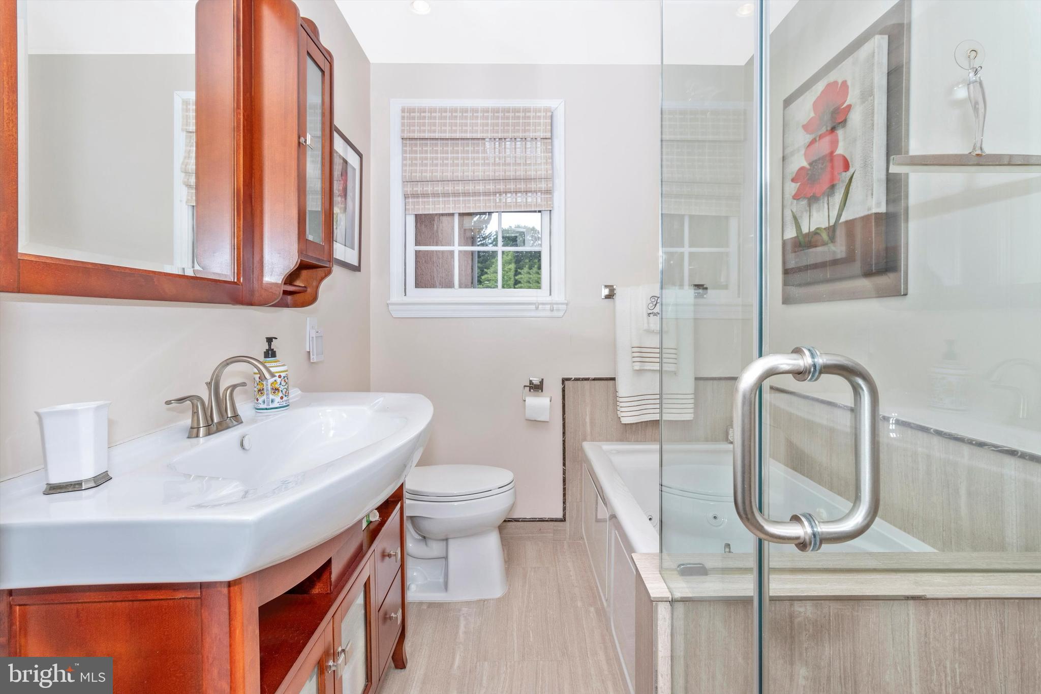 16 Morris Road Ambler, PA 19002 - Photo 11 of 21 Jacuzzi Tub & Custom Tile