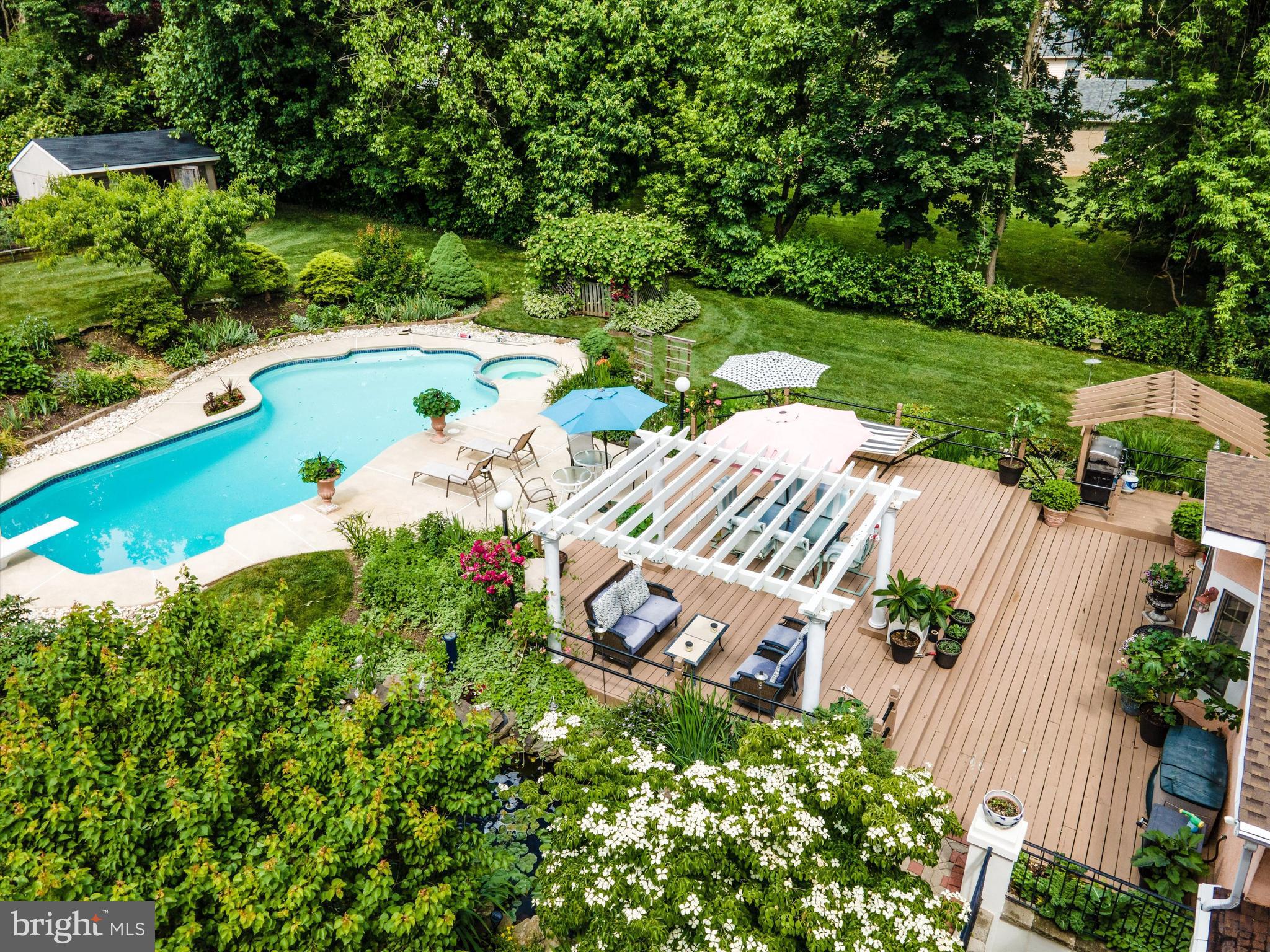 16 Morris Road Ambler, PA 19002 - Photo 18 of 21 Breathtaking Backyard