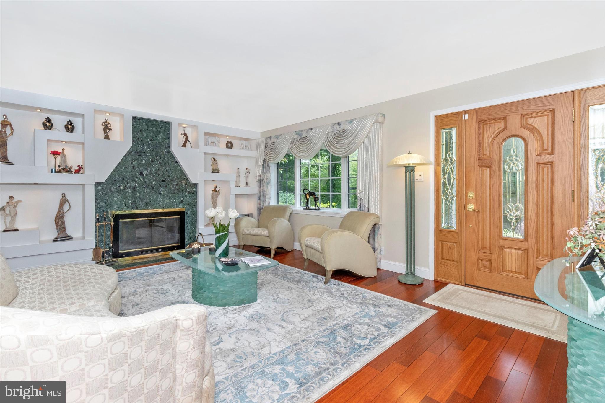 16 Morris Road Ambler, PA 19002 - Photo 2 of 21 Contemporary Marble Fireplace