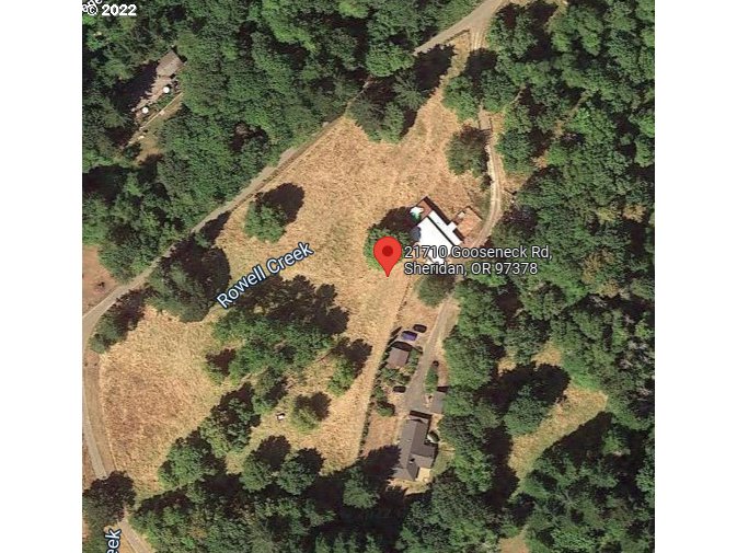 21710 Gooseneck Road Sheridan, OR 97378 - Photo 4 of 32 an aerial view of a house with a yard