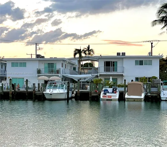 a view of boat floating on water