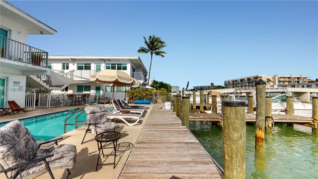 a view of an ocean from a balcony