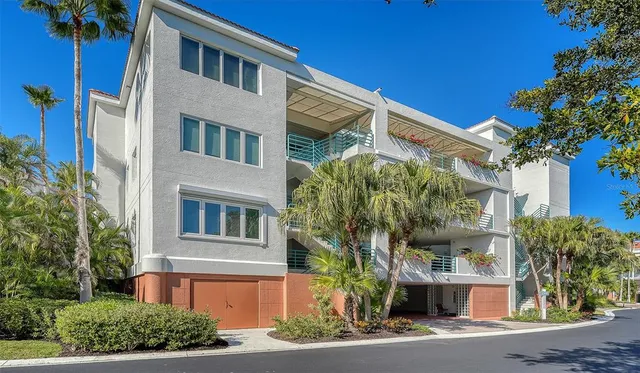 a front view of a multi story residential apartment building