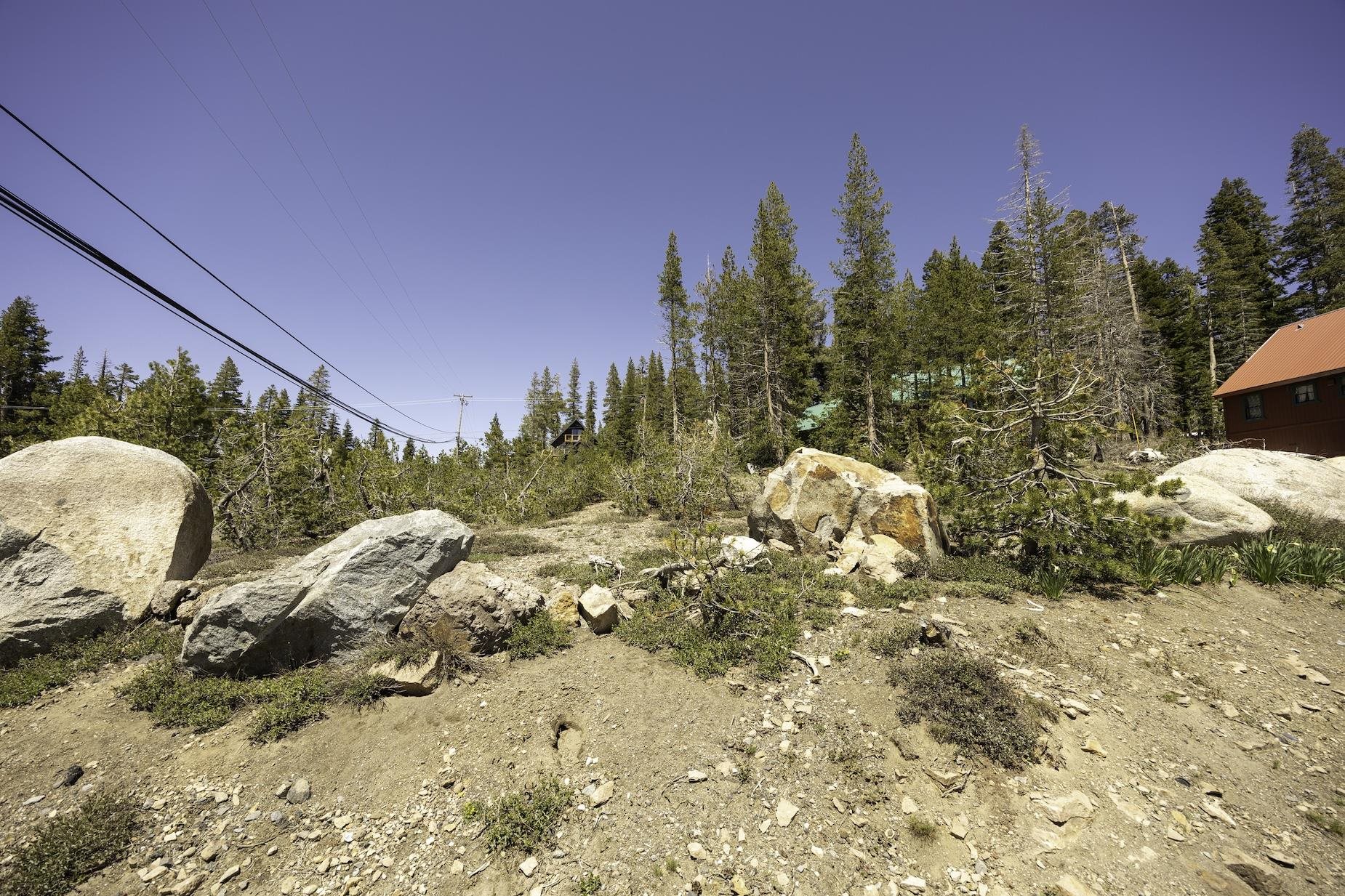 6784 Soda Springs Road Soda Springs, CA 95728 - Photo 2 of 15 a view of a yard with snow on the road