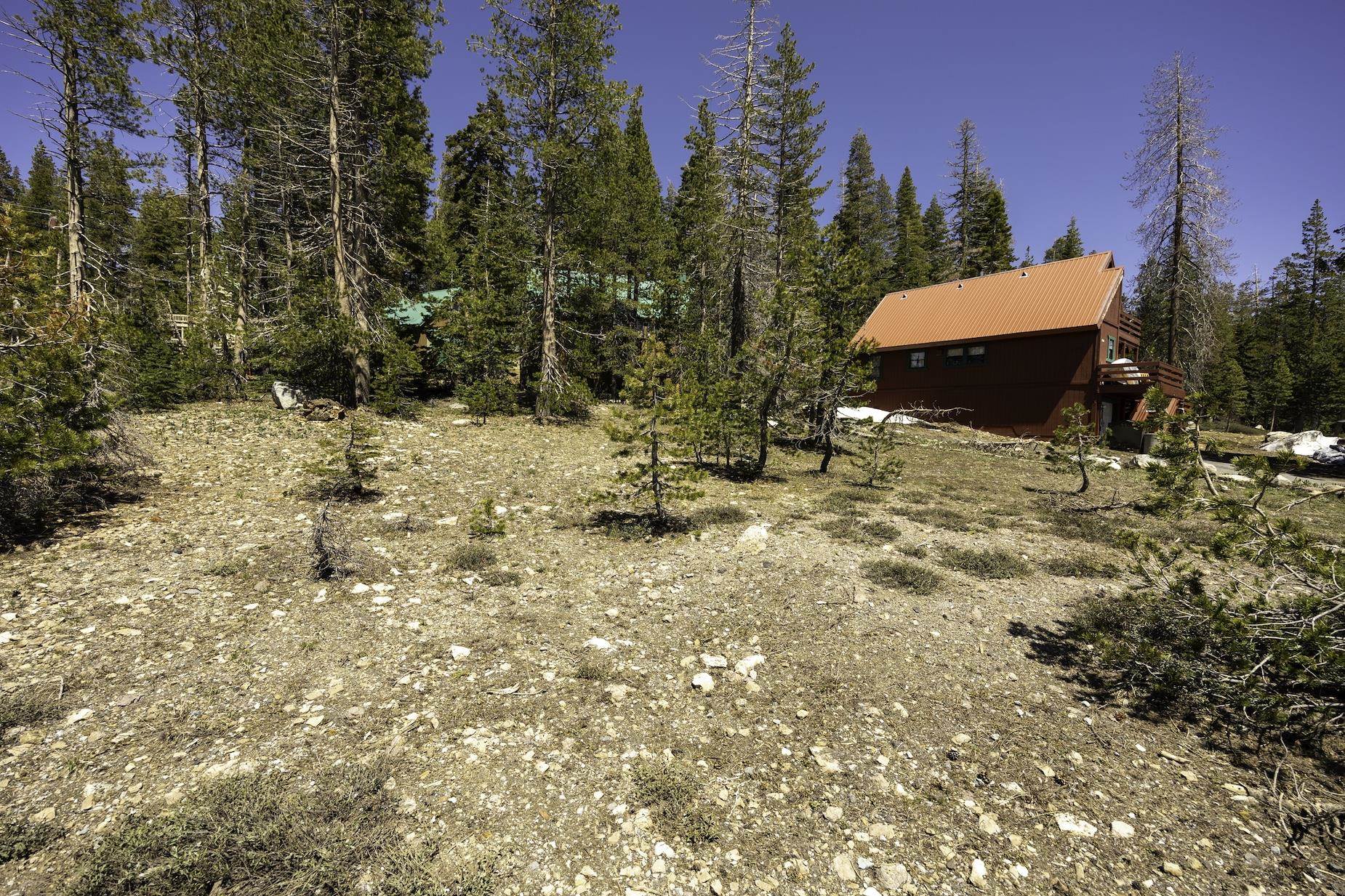 6784 Soda Springs Road Soda Springs, CA 95728 - Photo 3 of 15 a view of a backyard of the house