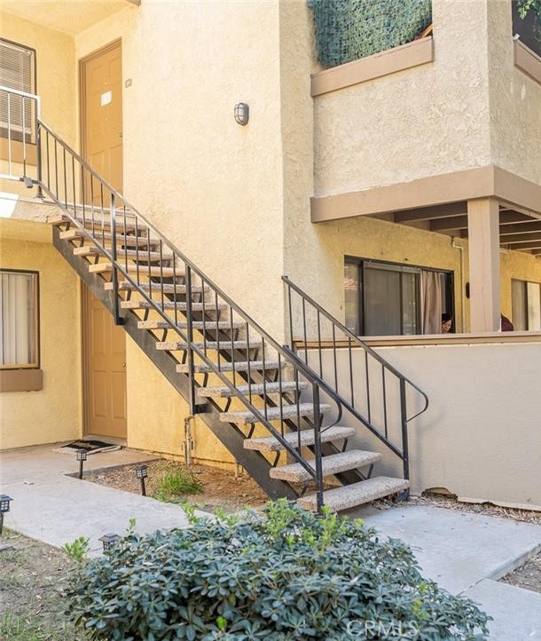 1110 West Blaine Street, Unit 107 Riverside, CA 92507 - Photo 3 of 32 Downstairs Entry to Condo