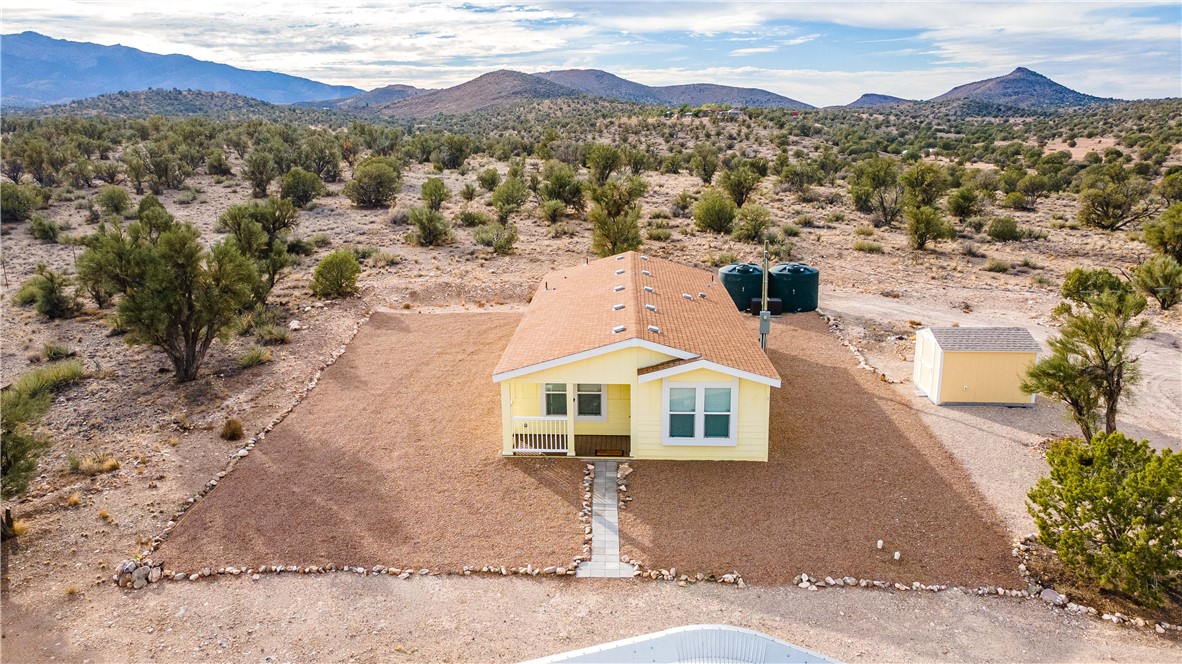 2001 Gold Road Kingman, AZ 86401 - Photo 44 of 57 a view of a house with a mountain