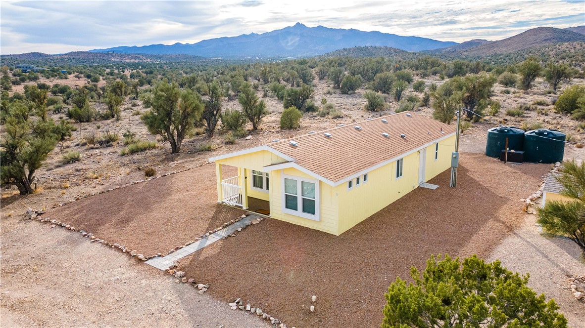 2001 Gold Road Kingman, AZ 86401 - Photo 45 of 57 a view of a house with a mountain