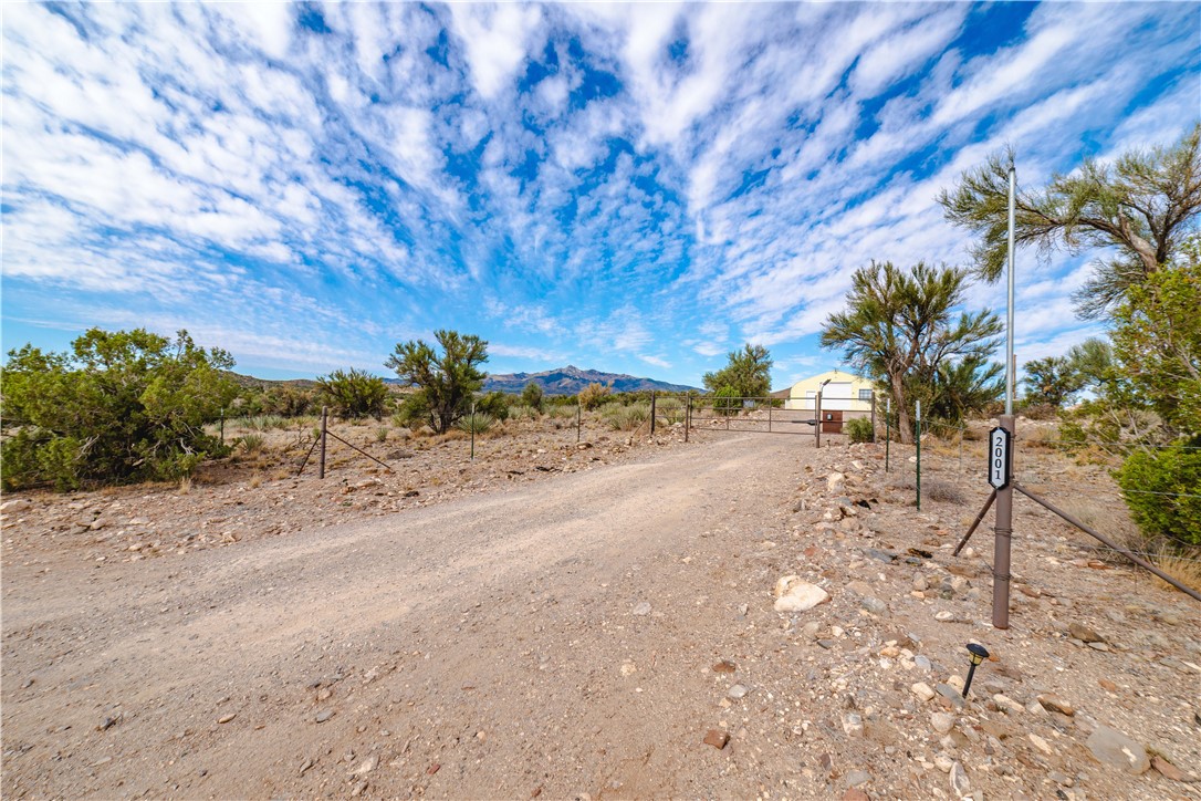 2001 Gold Road Kingman, AZ 86401 - Photo 55 of 57 a view of a dry yard with trees